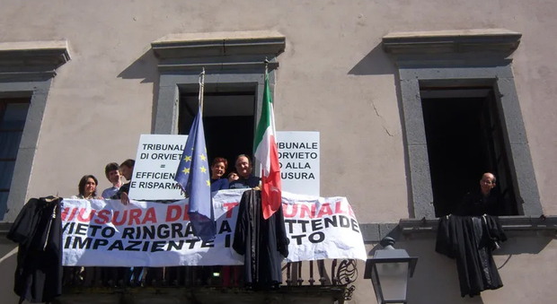«Riattivare il tribunale di Orvieto». Il consigliere regionale Nicchi (Lega) annuncia una proposta di legge