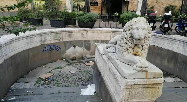 La fontana del leone