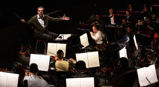 Daniele Gatti dirige il Coro e l'Orchestra del Teatro dell'Opera di Roma, dal 2 dicembre