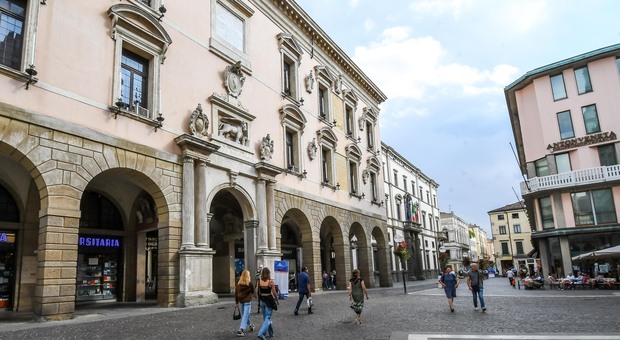 Palazzo Bo (foto d'archivio)