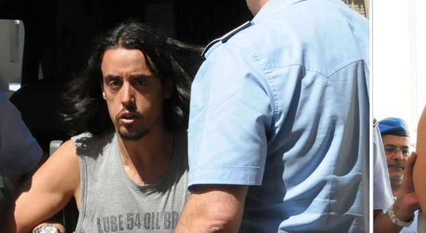 L'arresto di Denny Pruscino (foto d'archivio)