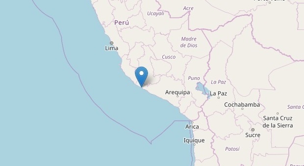 Terremoto, fortissima scossa in Perù: nessuna vittima, cessata allerta tsunami