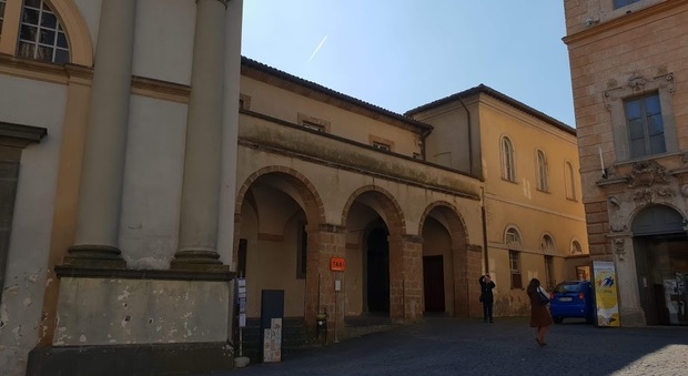 Ex Ospedale di Orvieto. Ancora un'asta andata deserta per l'immobile di piazza Duomo