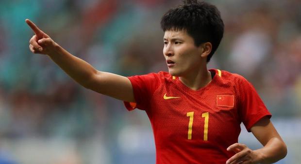 Calciatrice cinese da record: 9 gol in mezz'ora nella gara contro il Tagikistan