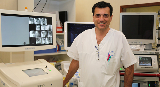 Raffaele Macchiarelli, gastroenterologo: «Senza l'uso del bisturi si può salvare anche il pancreas»