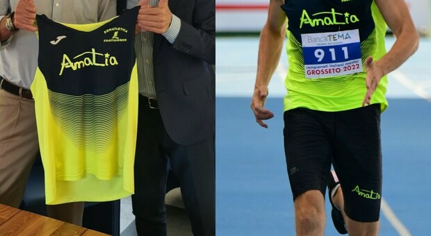 Da Cicciano ai campionati mondiali di atletica: Barbato De Stefano correrà anche per "AmaLia"