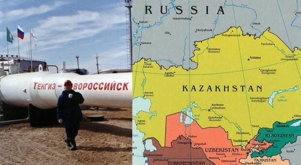 Russia, la mossa del Kazakistan spiazza Putin: un oleodotto per trasportare petrolio in Europa (senza passare da Mosca)