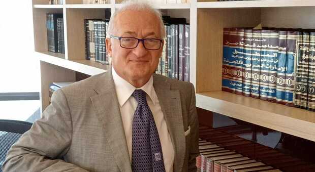 L'avvocato Paolo Patelmo a Dubai
