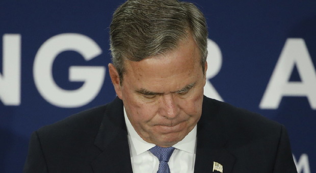 Usa, Jeb Bush chiede scusa ai suoi finanziatori per la disfatta elettorale