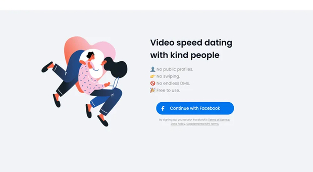 Speed-date romantici in videochiamata: Facebook lancia «Sparked»