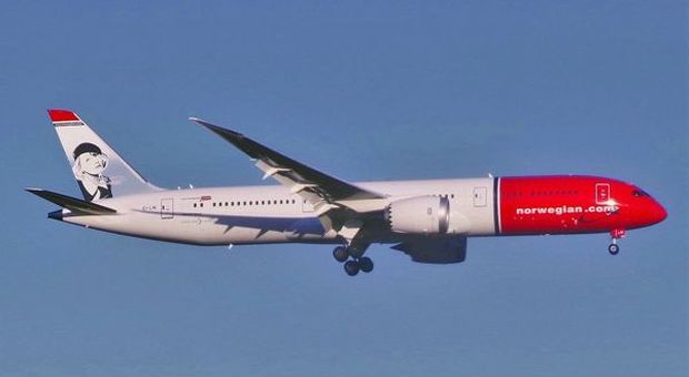Norwegian Air, ceduti asset bancari Nofi per oltre 220 mln
