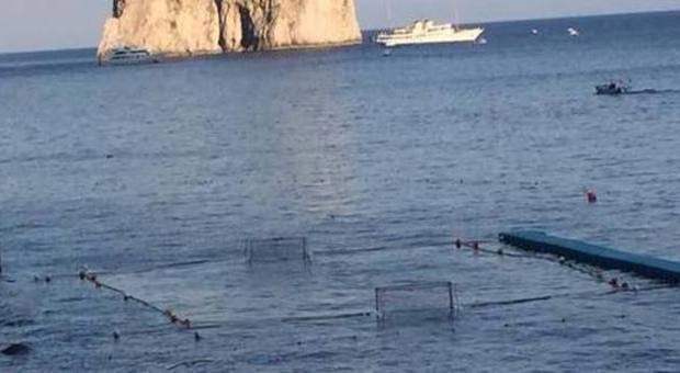 Pallanuoto, il Settebello sfida la Spagna nelle acque di Capri