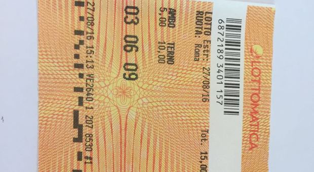 Con 10 euro sbanca il Lotto: 46mila euro di vincita: pagherò le tasse