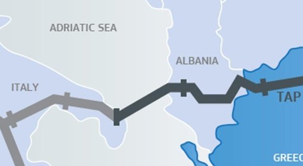 Tap, il Consiglio di Stato dà via libera al gasdotto dell'Adriatico in Salento
