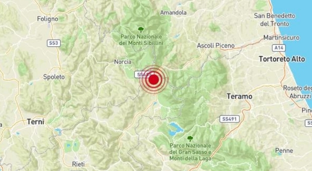 Terremoto ad Accumoli di 3.3, il sindaco: «Nessun danno, ma torna il ricordo della tragedia»