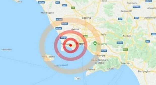 Terremoto a Napoli oggi, nuova scossa a Pozzuoli avvertita dalla popolazione