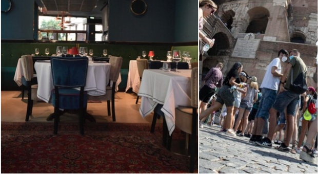 Roma: furto di un borsello al ristorante, la cena di una coppia ad un passo dal Colosseo finisce male