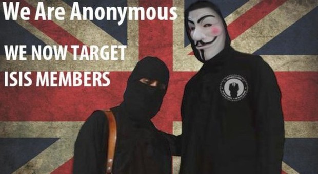 Anonymous oscura i profili dei jihadisti. "Spenta" la Rete dell'Isis: "Siete un virus"
