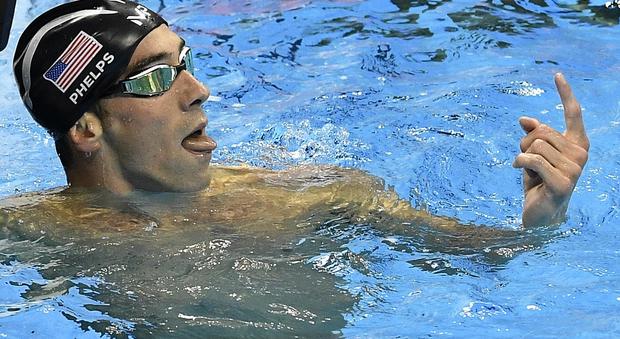 Rio 2016, Phelps è un marziano: due ori in una notte, in carriera sono 21