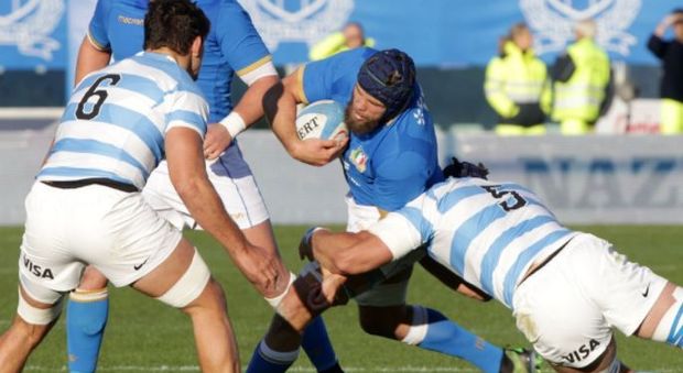 Rugby, Italia piegata dall'Argentina 15-31: Pumas spietati, azzurri senza artigli