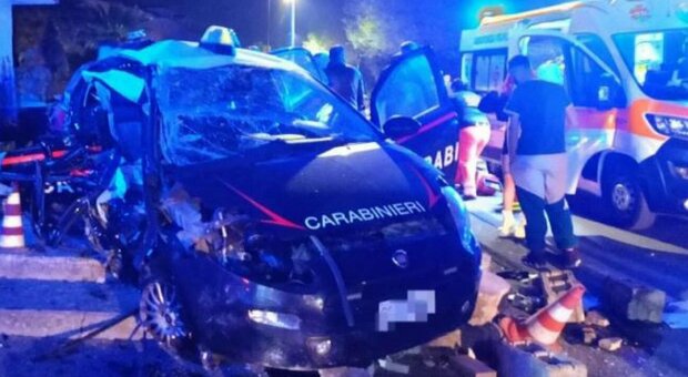 Carabinieri morti nell'incidente, quanto rischia l'automobilista positiva ad alcol e droga