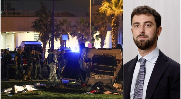 Alessandro Parini, il turista romano morto nell'attentato a Tel Aviv: avvocato, era laureato alla Luiss. Aveva 35 anni