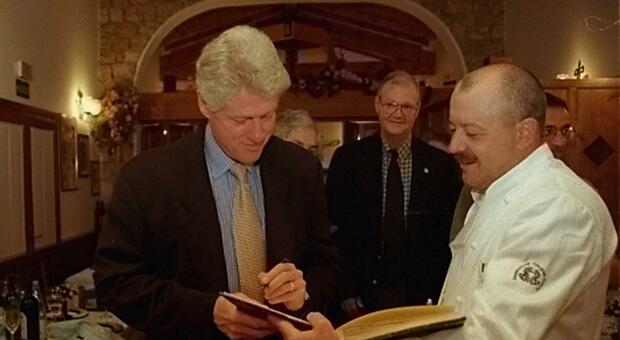 Torna all'asta il ristorante di Budoia dove nel 1999 cenò Bill Clinton