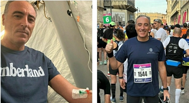 Milano Marathon, l'ex assessore Gallera collassa al 41esimo chilometro della gara: portato via in ambulanza. Come sta ora