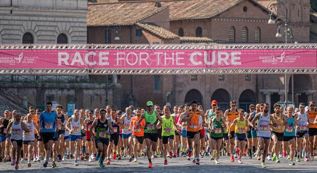 25 anni Race for the Cure. FOTO FRACASSI/TOIATI. Davide Fracassi/Ag.Toiati