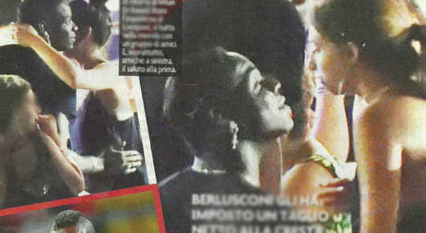 Mario Balotelli dimentica Fanny: serata scatenata con le amiche a Portofino