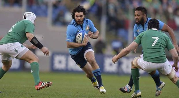 Rugby, Sei Nazioni: Zanni e Campagnaro out, Brunel chiama Vunisa e Boni