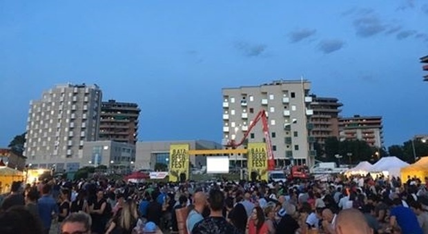 Pesaro, troppo caos alla Baia Flaminia: salta la Festa della birra