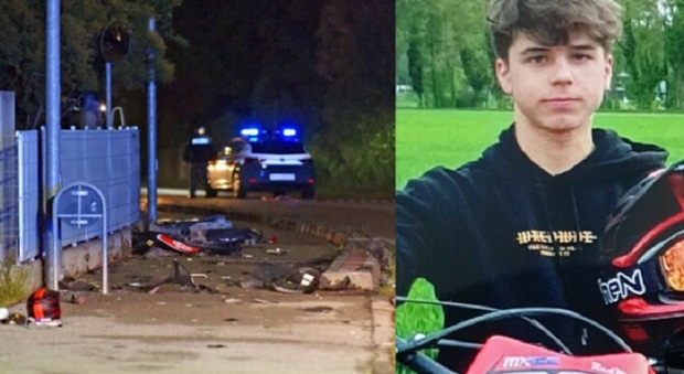 Davide, travolto e ucciso a 17 anni da un poliziotto ubriaco. Conto choc alla mamma: «183 euro per ripulire il suo sangue dalla strada»