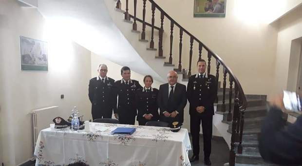 Difesa dell'ambiente, a Marcianise il comandante regionale dei carabinieri Forestali incontra il sindaco