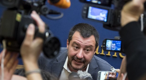 Salvini torna a Napoli: «Contro la camorra l'impegno di tutti»
