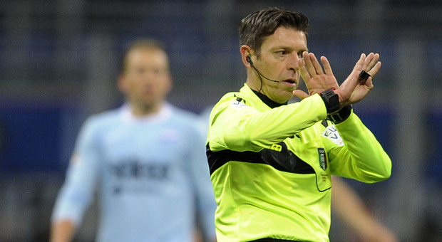 L'arbitro Rocchi dirigerà Lazio-Atalanta (foto ROSI)
