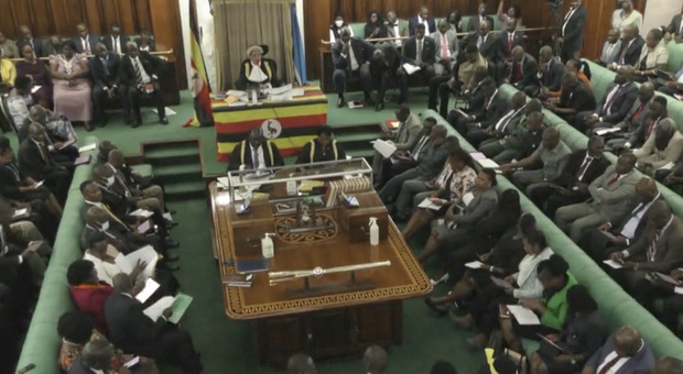 parlamento in Uganda