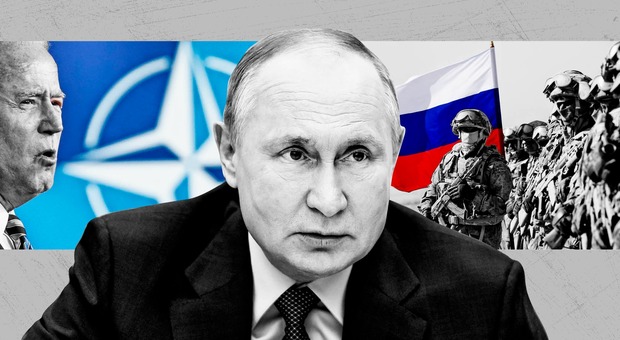 Russia-Ucraina, Putin pronto a sfidare il mondo