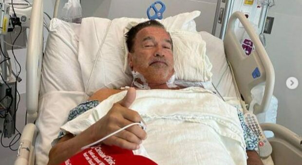 Schwarzenegger Terminator" operato al cuore: «Ecco come torno in forma a 73 anni»