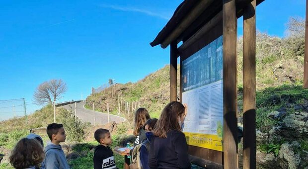 “Riscopriamo il Vesuvio”, la passeggiata green dedicata ai bambini