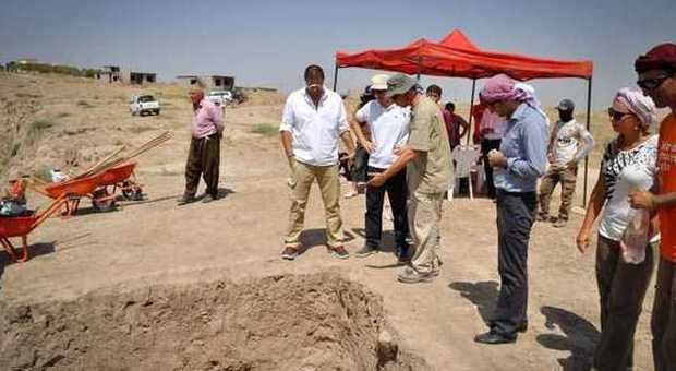 La missione archeologica che da Udine ha operato nel Kurdistan iracheno