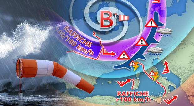 Uragani in Italia, quali sono (i possibili) rischi della tempesta Ciaran: è allerta meteo