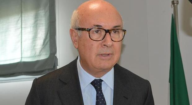 Carmelo Marino, presidente della Corte d'Appello di Ancona