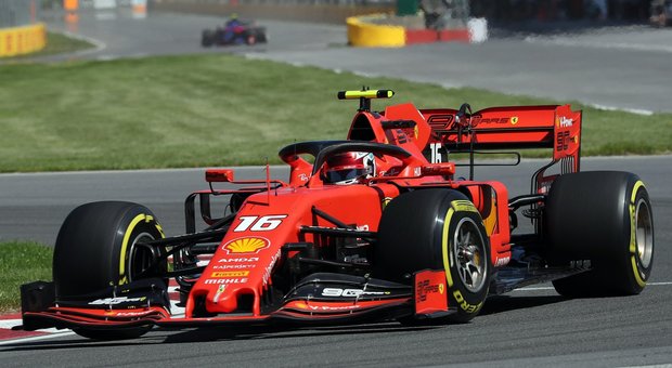 Gp Canada, la Ferrari risorge nelle libere: Leclerc primo, poi Vettel
