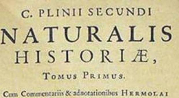 Trovato il collirio descritto da Plinio il Vecchio in "Naturalis"