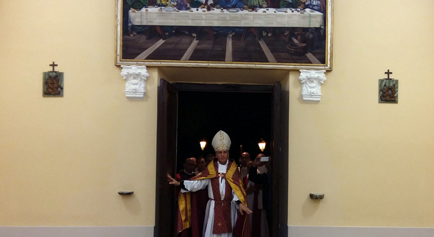 Frosinone, aperta la Porta Santa al Santuario San Cosma e Damiano di Pontecorvo