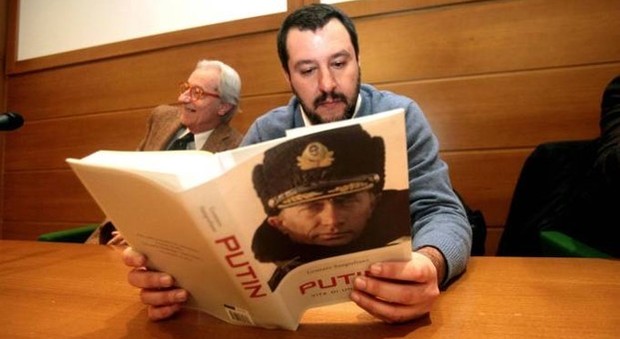 Salvini: «Appena al governo toglieremo le sanzioni alla Russia»