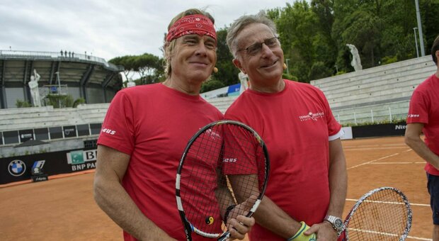 Bonolis: «Tennis & Friends progetto a cui partecipo con piacere»
