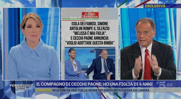 Alessandro Cecchi Paone: «Sposerò Simone Antolini all’estero per adottare sua figlia Melissa»
