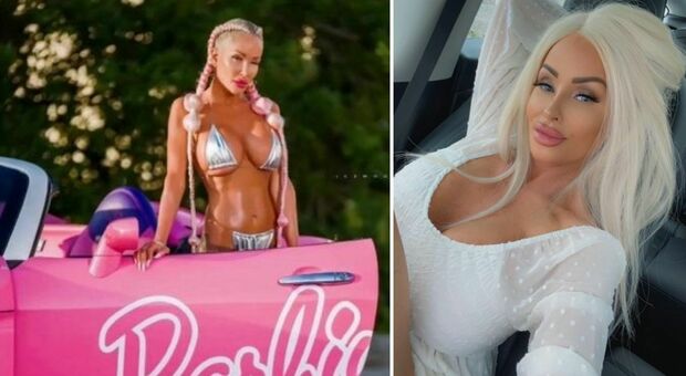 L'autista Uber «più sexy al mondo» e l'intervento di chirurgia estetica per sembrare Barbie